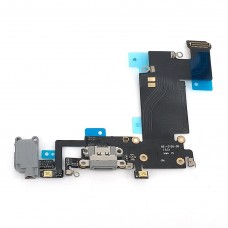 iPhone 6s Plus 5.5 - Original Charging Port Dock Connector Headphone Jack, Flex Cable Replacement Parts - White